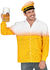 Strój KOSZULA z Długim Rękawem CZAPKA PIWO XXL