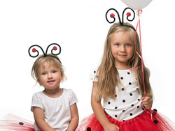 Opaska Biedronka, 1szt.