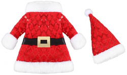 Pokrowiec Ubranko Etui na Butelkę MIKOŁAJ 30x24cm