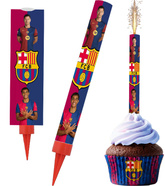 Fontanna Tortowa FC BARCELONA, 18cm, 1szt.