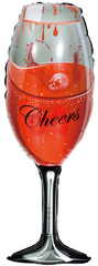 Balon foliowy Cheers Halloween 98 cm