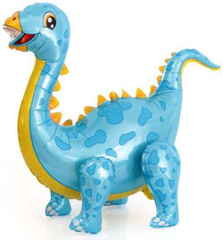 Balon Foliowy DINOZAUR 3D Dino Urodziny 90x55cm