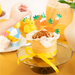 Toppery Pikery na Muffiny MARCHEWKI 6szt.