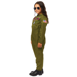 Kostium Strój Maverick TOP GUN Pilot 6-8 lat
