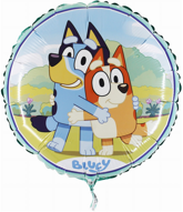 Balon Foliowy Pies Bluey 45cm, 1szt.