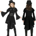 Kostium Strój Mroczna Gotycka Dziewczyna 10-12 lat