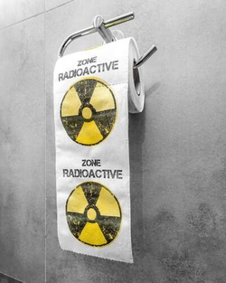 Papier toaletowy Radioactive ZONE XL  1szt.