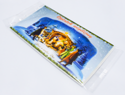 Komplet Opłatków Wigilijnych 3D2M Wkładka/Folia
