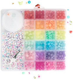 Zestaw Koralików do Wyrobu Biżuterii z Akcesoriami