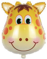 Balon foliowy Żyrafa, 46x64cm, 1 szt.