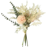 Bukiet Sztucznych Kwiatów Boho Komunia Wesele 40cm