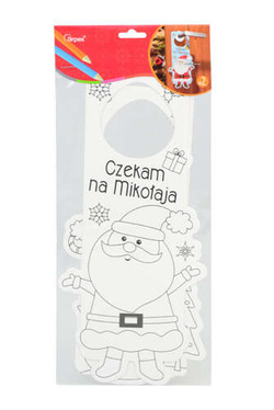 Świąteczna zawieszka na klamkę 2 szt.