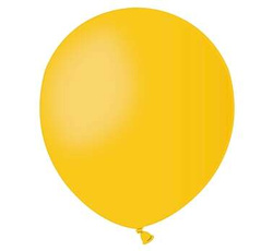 Balony metaliczne 5 cali 100 szt, żółte
