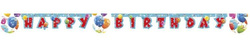 Baner Girlanda Sparkling Balloons 1 szt.