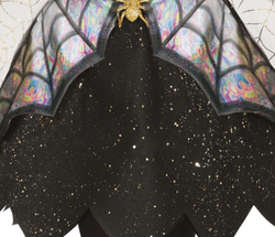 Kostium Strój Błyszczący PAJĄK KSIĘŻNICZKA 10-12la