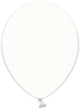Balony Strong 23cm, Crystal Clear, 100 szt.