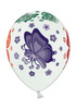 Balony 14" Pastel White Motylki 5 szt.