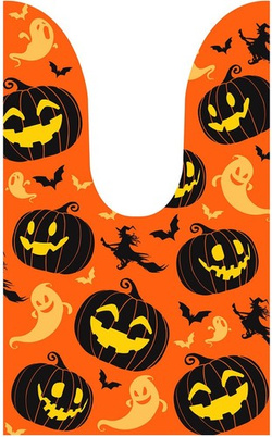 Torba na Słodycze Cukierki DYNIE Halloween 22x13cm