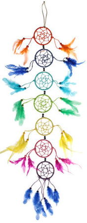 Łapacz Snów, tęczowy 1 szt.