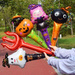 Balony do trzymania w rękach Halloween 5 szt. 