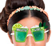 Okulary Imprezowe Drink MOJITO GIRL Fotobudka