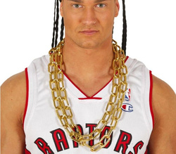 Łańcuch złoty 84 cm, 1 szt.