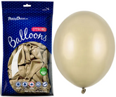 Balony St. 27cm (12") Metallic Cold Gold, 100szt