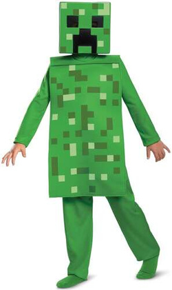 Strój Creeper Classic Minecraft 4-6 lat