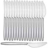 Noże wielokrotnego użytku LUX transparentne 100szt