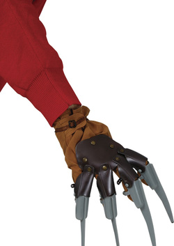 Rękawica ze Szponami Ostrzami Nożami Freddy Kruege