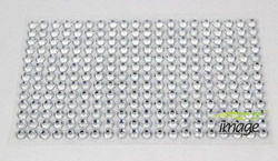 Kryształki ozdobne do dekoracji 6mm, 1 op.