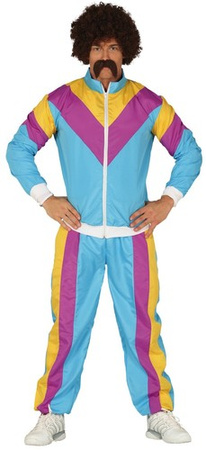 Kostium Strój Sportowiec Dres DISCO Lata 80 rozm M