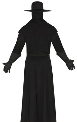 Strój Kostium Dawny Doktor Plagi Halloween Bal, L