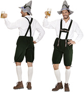 Kostium Strój Bawarczyk OKTOBERFEST Święto Piwa XL
