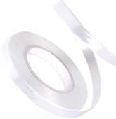 Tasiemka na rolce do balonów BIAŁA 0,5cm x 10m