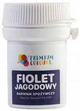 Barwnik 5g - Fiolet jagodowy 1op.