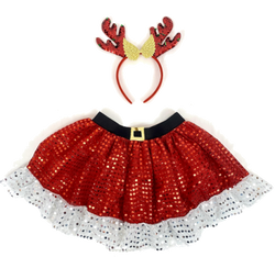 Strój Kostium Zestaw RENIFER Jelonek Rudolf