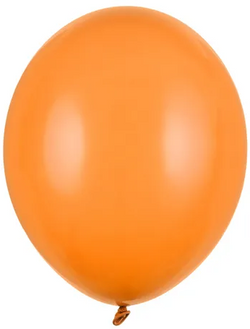Balony Strong 27cm, Pastel Mand.Orange 100szt.