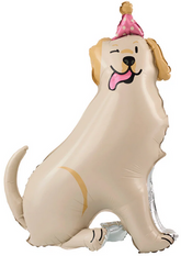 Balon Foliowy stojący Pies Golden 76x96cm