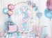 Balony Pastelowe Białe Urodziny 12cm 25szt.