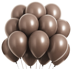 Balony St. 23cm (10") Pastel Cappuccino, 100szt.