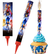 Fontanna Tortowa SONIK, 18cm, 1szt.