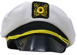 Czapka Kapitan Statku Samolotu Pilot Marynarz