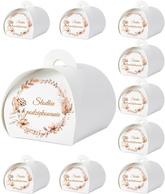 Pudełeczka Słodkie Podziękowanie BOHO 10szt.