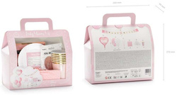 Zestaw dekoracji party - It's a girl, 1 opk.