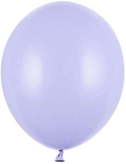 Balony St. 12cm (5") Pastel Fioletowe, 100szt.