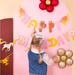 Baner Happy Birthday KONIKI Urodziny 245x22,5cm 