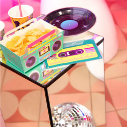 Serwetki Kaseta Magnetofonowa Retro Disco 10szt.