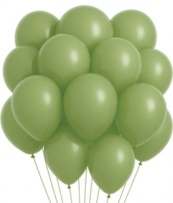 Balony St. 23cm (10") Pastel Rosemary Green 100szt