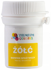 Barwnik 5g - Żółty 1op.